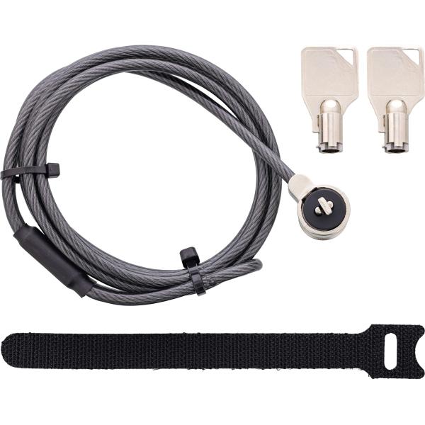 InLine® Tablet Halter universell 7"-10" mit Sicherheitsschloss 1,5m