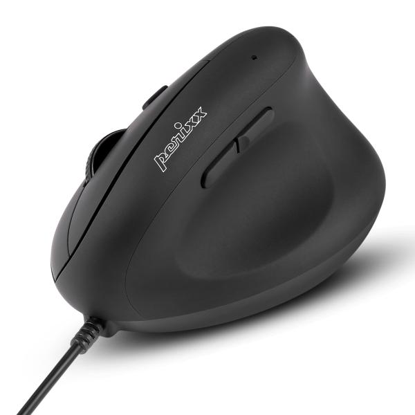 Perixx PERIMICE-508 II, programmierbare ergonomische USB Maus