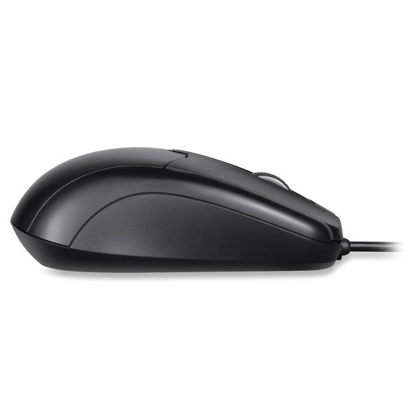 Perixx PERIMICE-209C, kabelgebundene USB-C Maus, Scrollrad, Links-&Rechtshänder