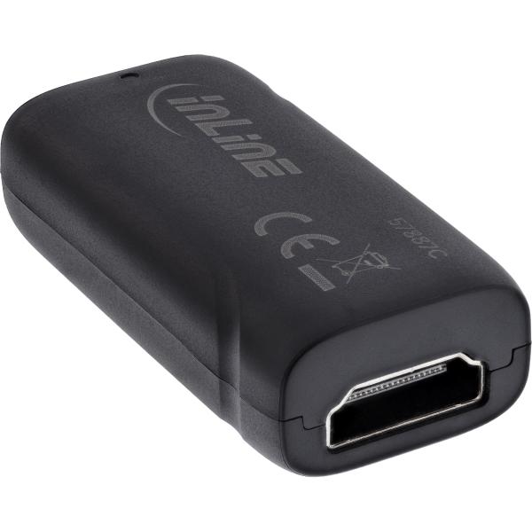 InLine® Video Repeater, HDMI 4K/60Hz