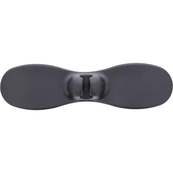 InLine® Kabelaufwickler für Gerätekabel, selbstklebend, schwarz, 2er-Set