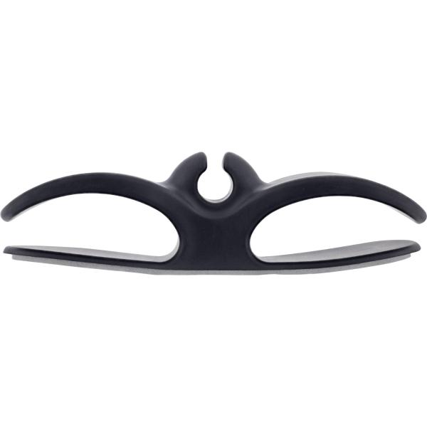 InLine® Kabelaufwickler für Gerätekabel, selbstklebend, schwarz, 2er-Set