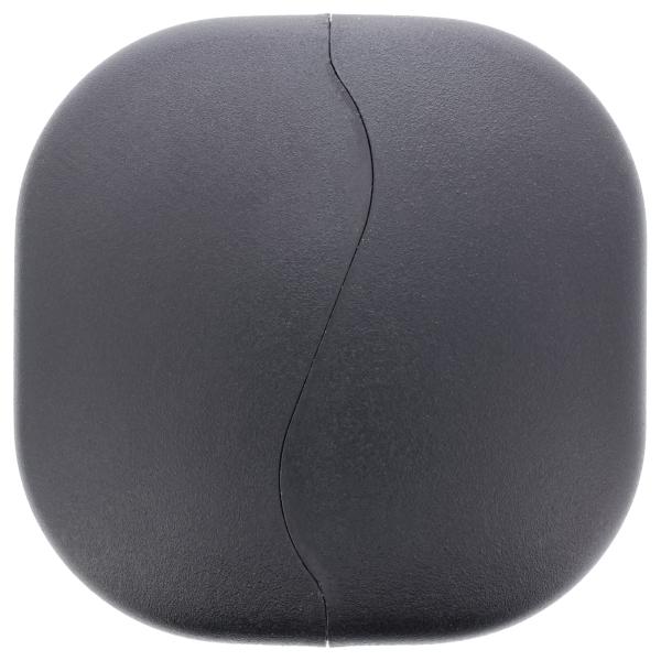 10er Pack InLine® Click Kabelmanager 1-Line, schwarz