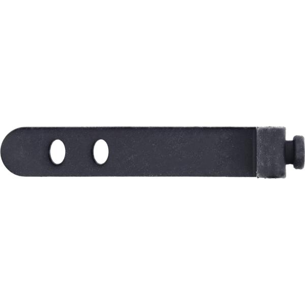 10er Pack InLine® Kabelbinder Silikon, wiederverschließbar, 65x10mm, schwarz