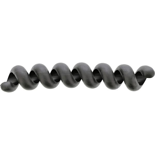 5er Pack InLine® Kabelspirale, Kabelmanager 1-fach, 100x16mm, schwarz