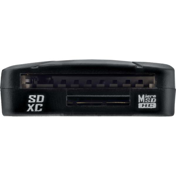 InLine® Card Reader USB 3.1 USB-C, für SD/SDHC/SDXC, microSD, UHS-II kompatibel