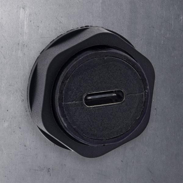InLine® USB-C-Kabelkupplung, kurz, IP68, 2x USB-C Buchse, geschirmt