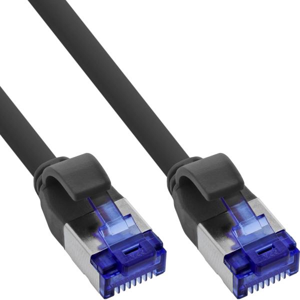 InLine® Patchkabel Slim, Cat.6A, S/FTP, TPE (LSZH) flexibel, PoE