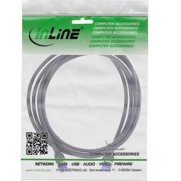 InLine® Patchkabel Slim, Cat.6A, S/FTP, TPE (LSZH) flexibel, PoE