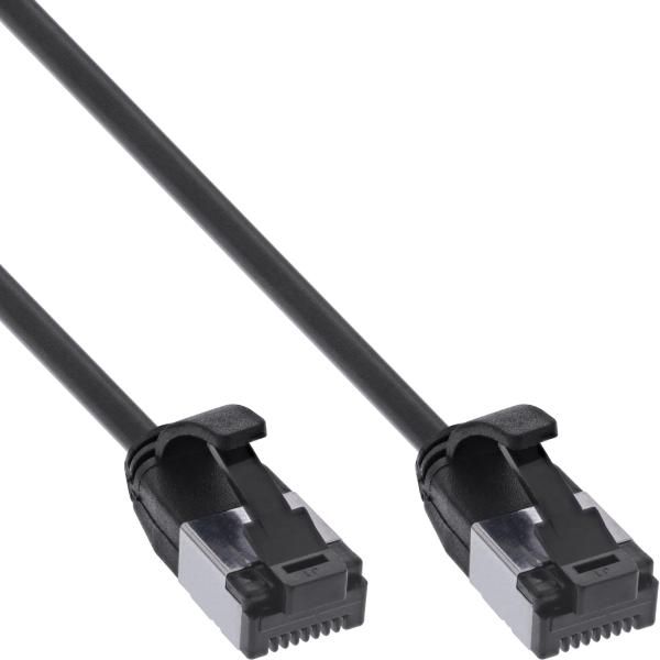 InLine® Patchkabel slim, U/FTP, Cat.8.1, TPE halogenfrei