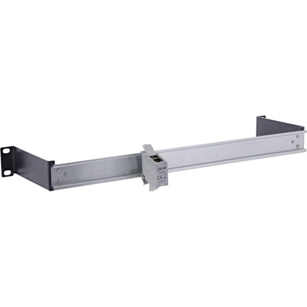 InLine® Cat.6A RJ45 Doppelkupplung für Hutschiene