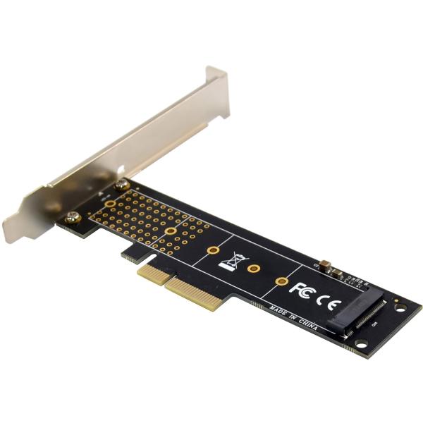 InLine® Schnittstellenkarte, PCIe x4 zu M.2 NVMe Key M (22110), Low-Profile