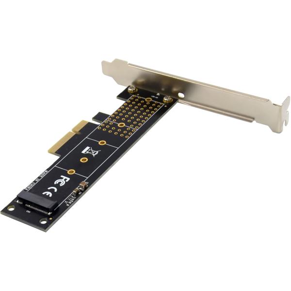 InLine® Schnittstellenkarte, PCIe x4 zu M.2 NVMe Key M (22110), Low-Profile