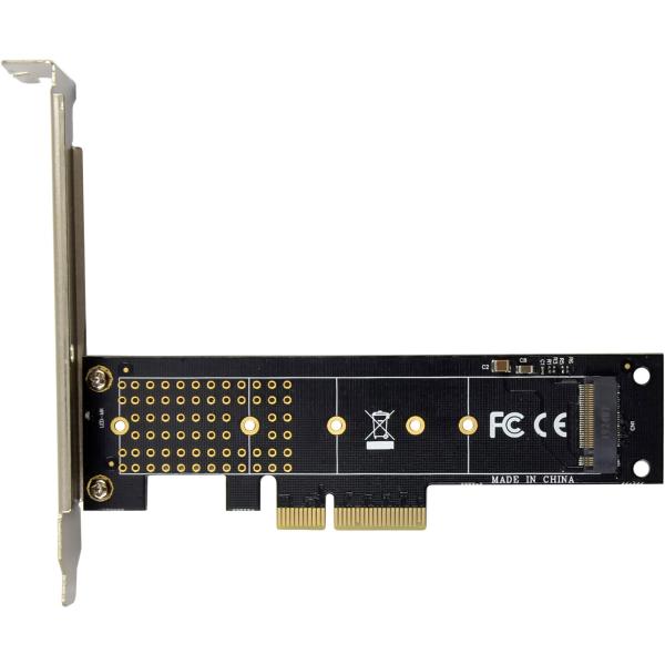 InLine® Schnittstellenkarte, PCIe x4 zu M.2 NVMe Key M (22110), Low-Profile