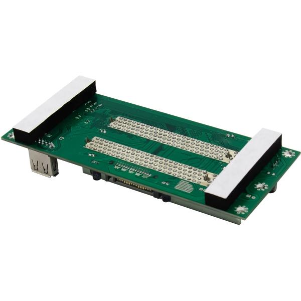 InLine® Schnittstellenkarte, PCIe x1 zu 2x PCI 32-Bit, inkl. 60 cm Kabel