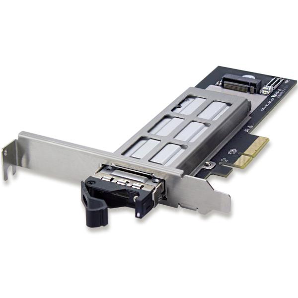 FANTEC NVMe PCIe TR-1, M.2 NVMe PCIe Adapter Karte