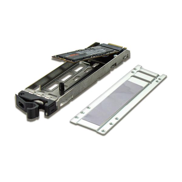 FANTEC NVMe PCIe TR-1, M.2 NVMe PCIe Adapter Karte