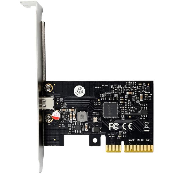 InLine® Schnittstellenkarte, PCIe x4, 1x USB-C Buchse, USB 3.2 Gen.2x2
