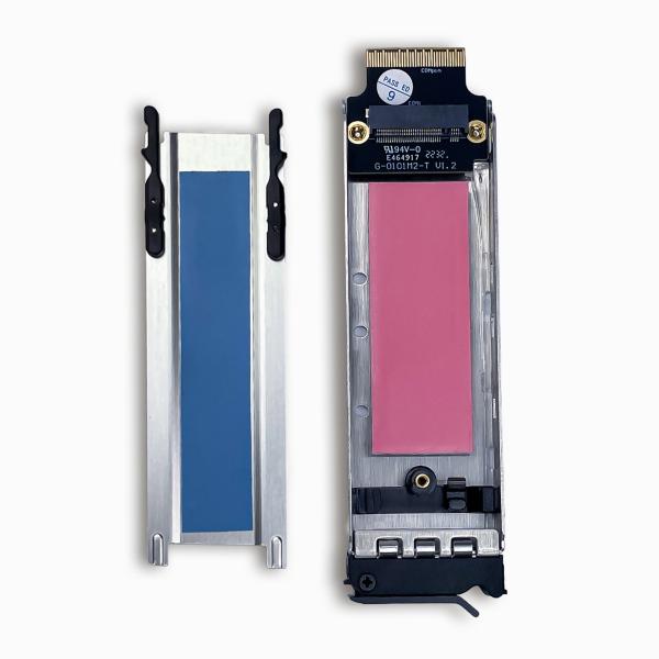 FANTEC NVMe PCIe-WL-TR-1 Einschub (für Adapter Karte 2522)