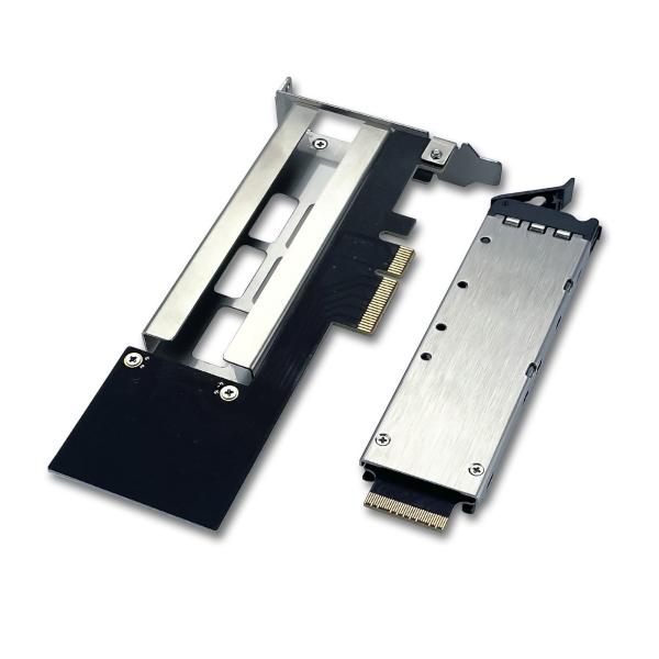 FANTEC NVMe PCIe-WL-TR-1 Einschub (für Adapter Karte 2522)