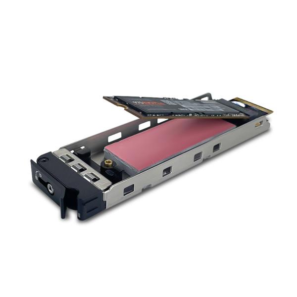 FANTEC NVMe PCIe-WL-TR-1 Einschub (für Adapter Karte 2522)
