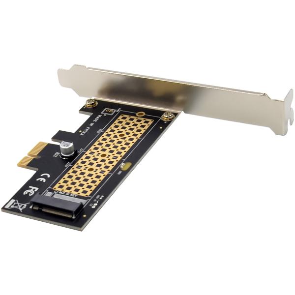 InLine® PCI Express Karte zu 1x intern NVMe M.2 Key M, PCIe x1