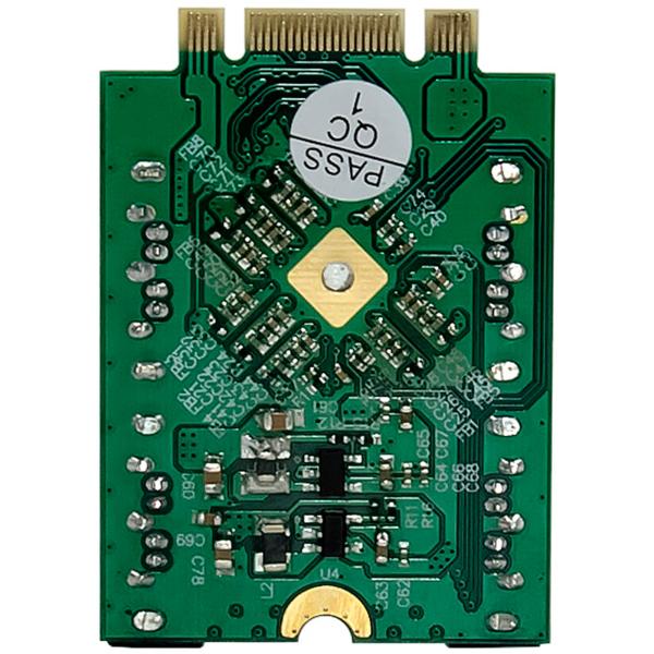 InLine® Schnittstellenkarte M.2 Key B+M zu 4x SATA Stecker, RAID, HyperDuo