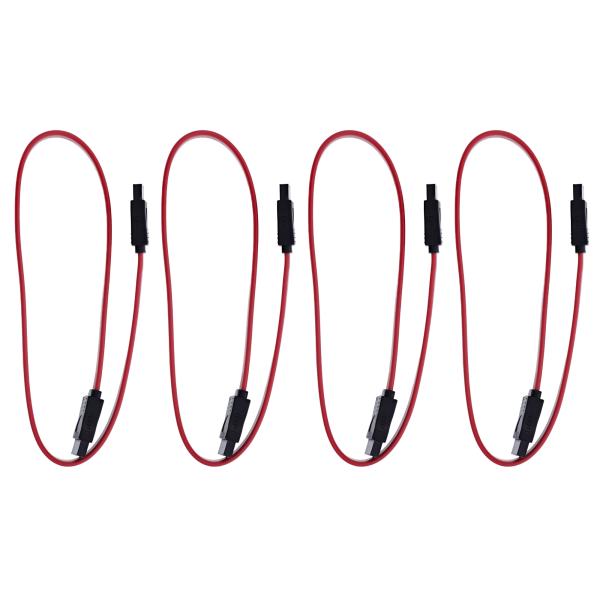 InLine® Schnittstellenkarte M.2 Key B+M zu 4x SATA Stecker, RAID, HyperDuo