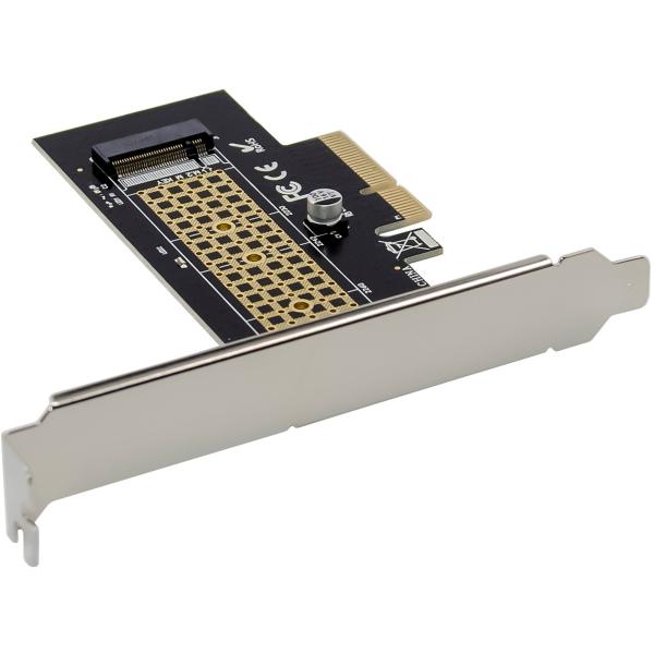 InLine® PCIe Karte zu 1x intern NVMe M.2 Key M, PCIe x4