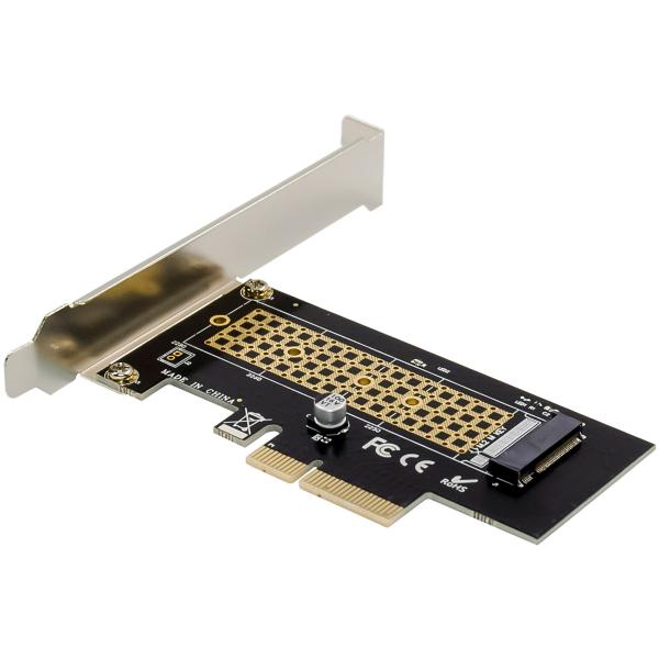 InLine® PCIe Karte zu 1x intern NVMe M.2 Key M, PCIe x4