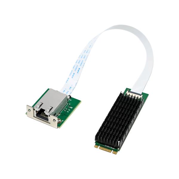 InLine® Schnittstellenkarte, M.2 B+M zu 10 Gb/s RJ45