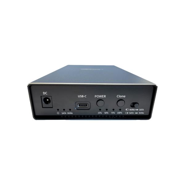 LC-Power LC-DOCK-C-35-M2, Docking Station / Festplattengehäuse SATA/M.2 USB 3.2