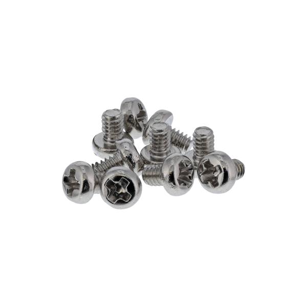 10er Pack InLine® Schraubenset, für M.2 SSD, M2x3mm