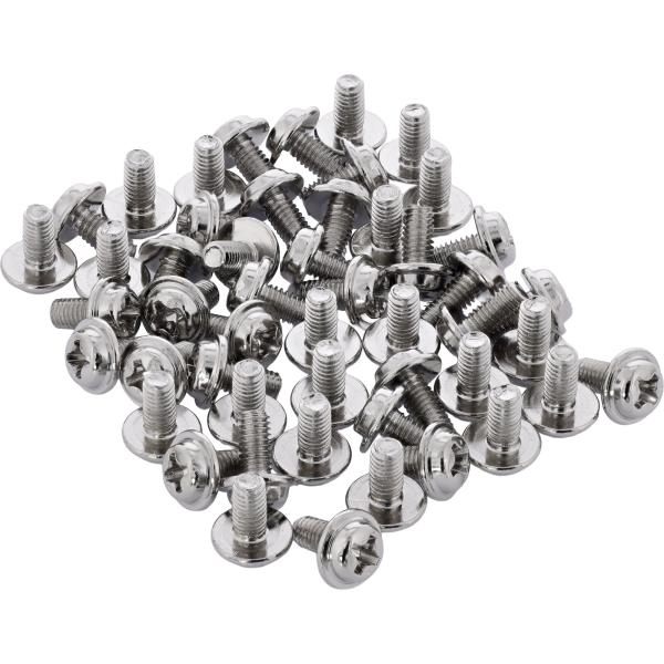 InLine® Schraubenset, für Laufwerke, 50-teilig