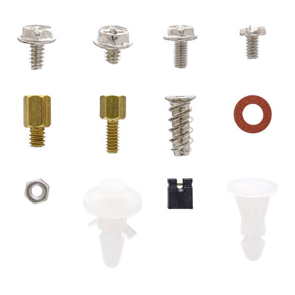 InLine® PC-Schraubenset, 550-teilig (10x50 & 2x25 Stück)