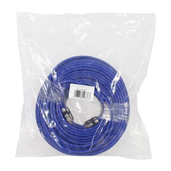 InLine® Cinch Kabel AUDIO, PREMIUM, 2x Cinch Stecker / Stecker, 30m
