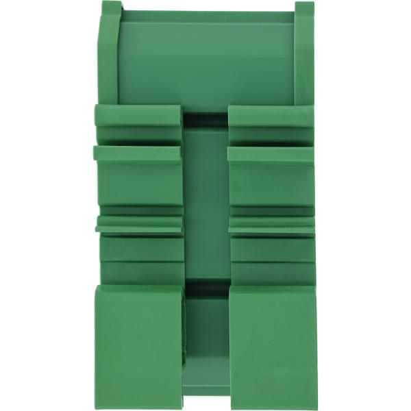 InLine® D-Sub 9 Terminalblock, Buchse, Schraubklemme, Hutschiene