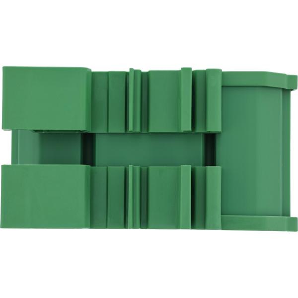 InLine® D-Sub 9 Terminalblock, Stecker, Schraubklemme, Hutschiene