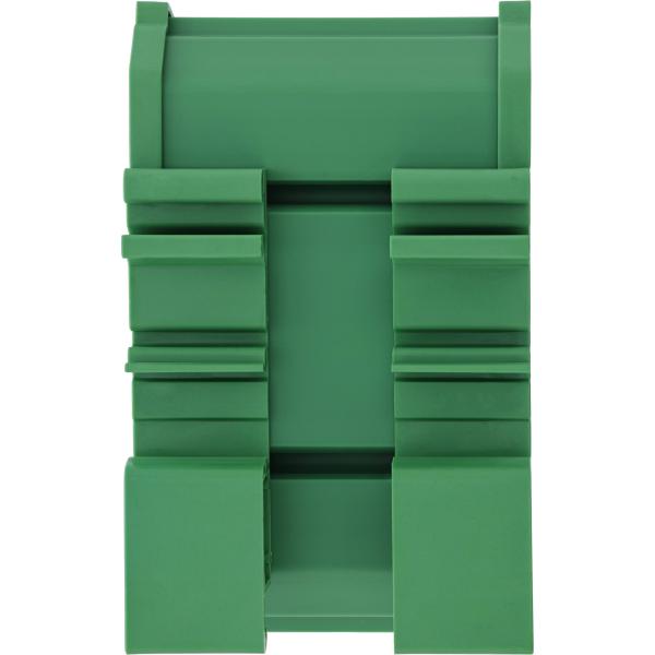 InLine® D-Sub 9 Terminalblock, Buchse/Stecker, Schraubklemme, Hutschiene