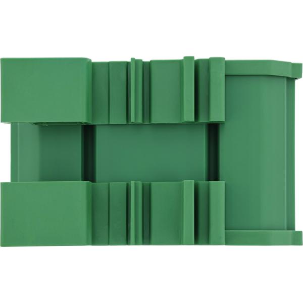 InLine® D-Sub 15 Terminalblock, Buchse, Schraubklemme, für Hutschiene