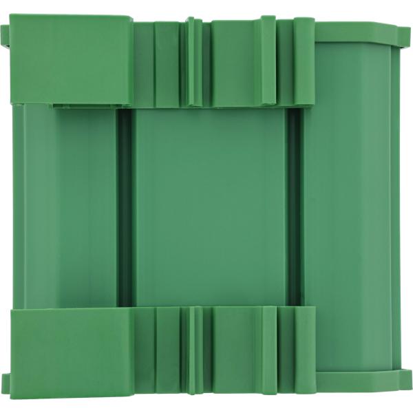 InLine® D-Sub 25 Terminalblock, Stecker, Schraubklemme, Hutschiene, nummeriert