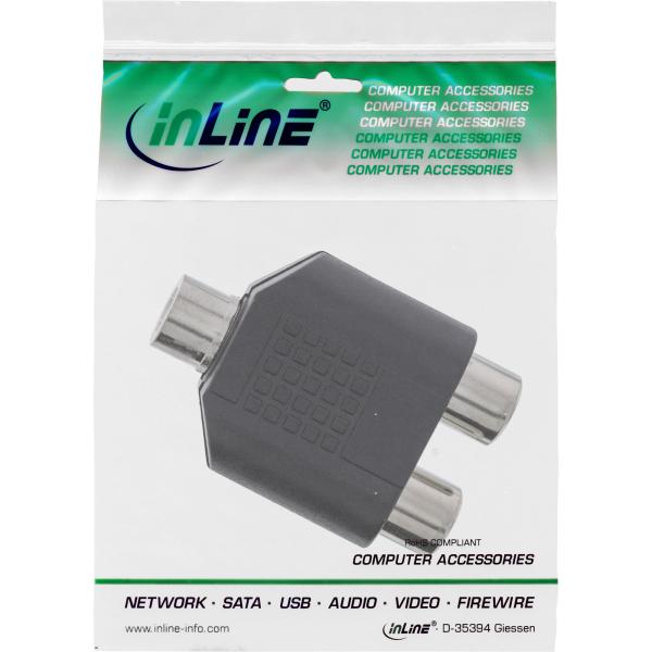 Kinsman EJ300 In-Line Adapter – Verbindungsstück Für Mono-Klinkenstecker (6,35 Mm)